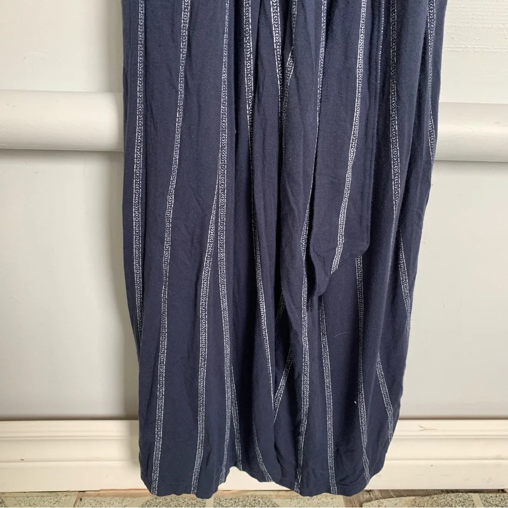 AMERICAN EAGLE OUTFITTERS PIN-STRIPE JUMPSUIT - Picture 6 of 11